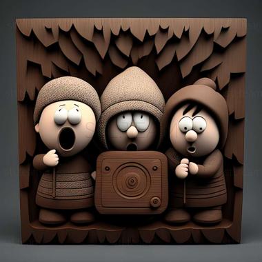 3D model South Park Phone Destroyer game (STL)